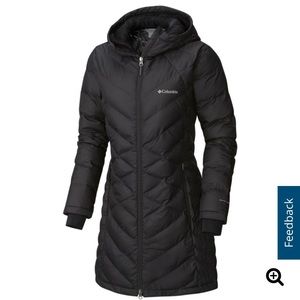 NEW Columbia Heavenly Long Hooded Jacket